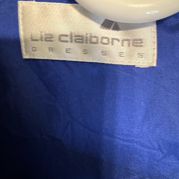 Liz Claiborne Women’s Sheath Dress and Attached Cardigan Size 6 RN# 52002 - Picture 6 of 7